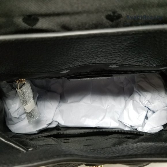 Kate Spade Medium Flap Backpack Leila Backpack - Picture 9 of 14